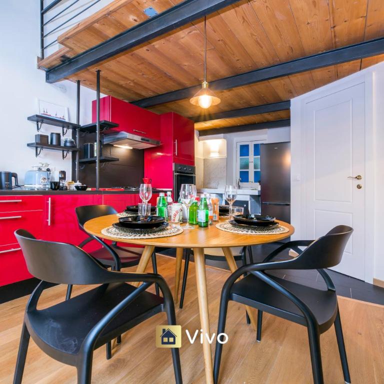 Vivo - Aquarium 3', 2BR, AC, WIFI, City Center - Appartamento Loft con 2 Camere da Letto - 35