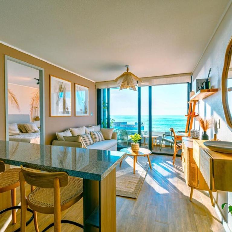 Vista al mar, espacio diseñado para tí - Apartamento de 1 dormitorio - 1