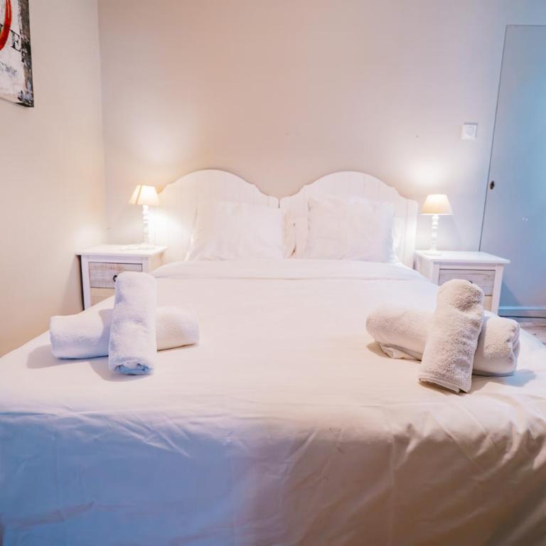 Magnifique T4- toit terrasse-Cosy-Centre ville-AA - Three-Bedroom Apartment - High Floor - 13