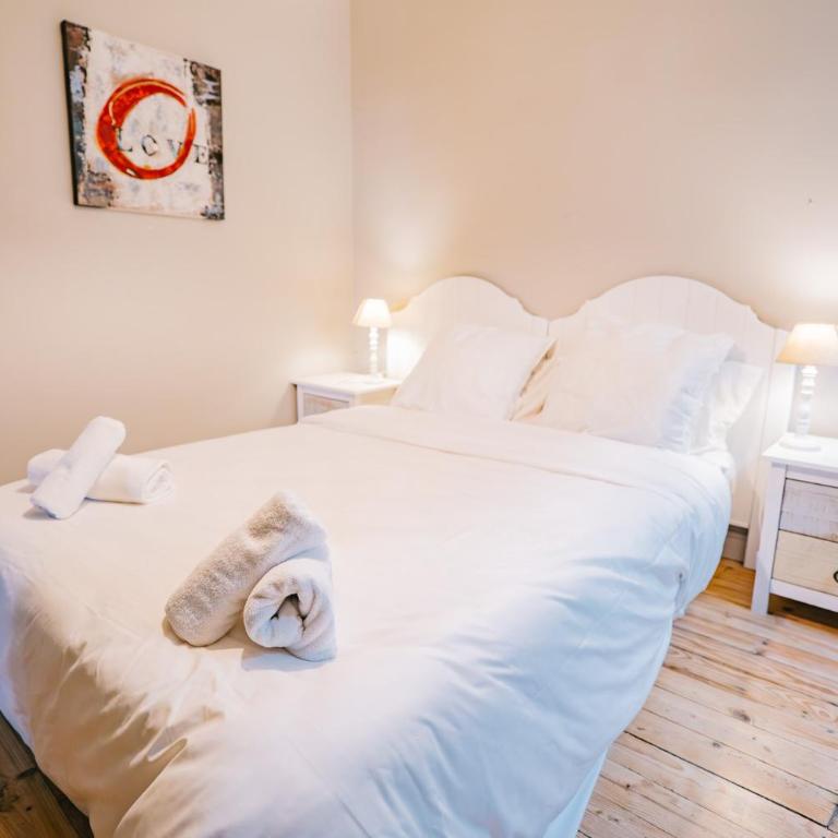 Magnifique T4- toit terrasse-Cosy-Centre ville-AA - Three-Bedroom Apartment - High Floor - 14