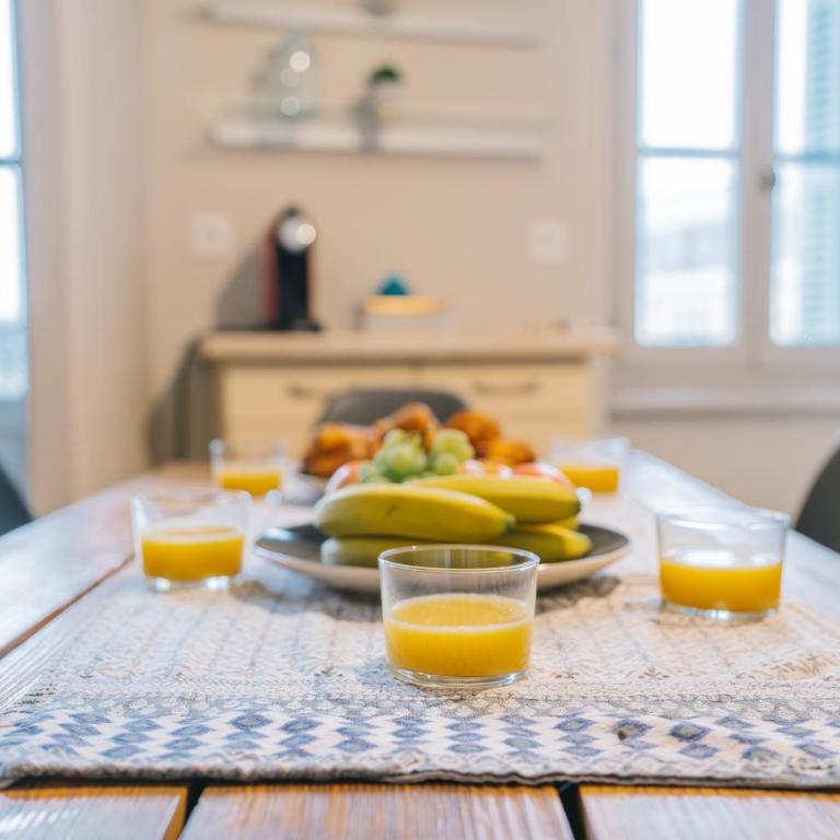 Magnifique T4- toit terrasse-Cosy-Centre ville-AA - Three-Bedroom Apartment - High Floor - 40