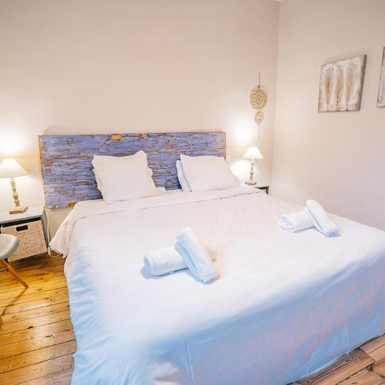 Magnifique T4- toit terrasse-Cosy-Centre ville-AA - Three-Bedroom Apartment - High Floor - 3