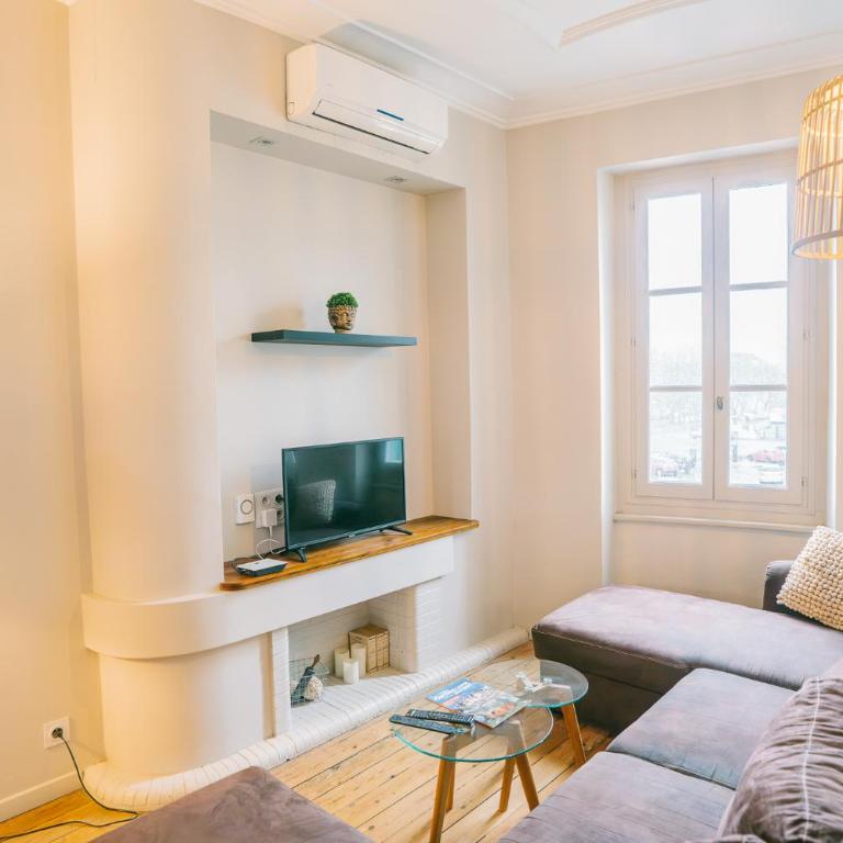 Magnifique T4- toit terrasse-Cosy-Centre ville-AA - Three-Bedroom Apartment - High Floor - 34