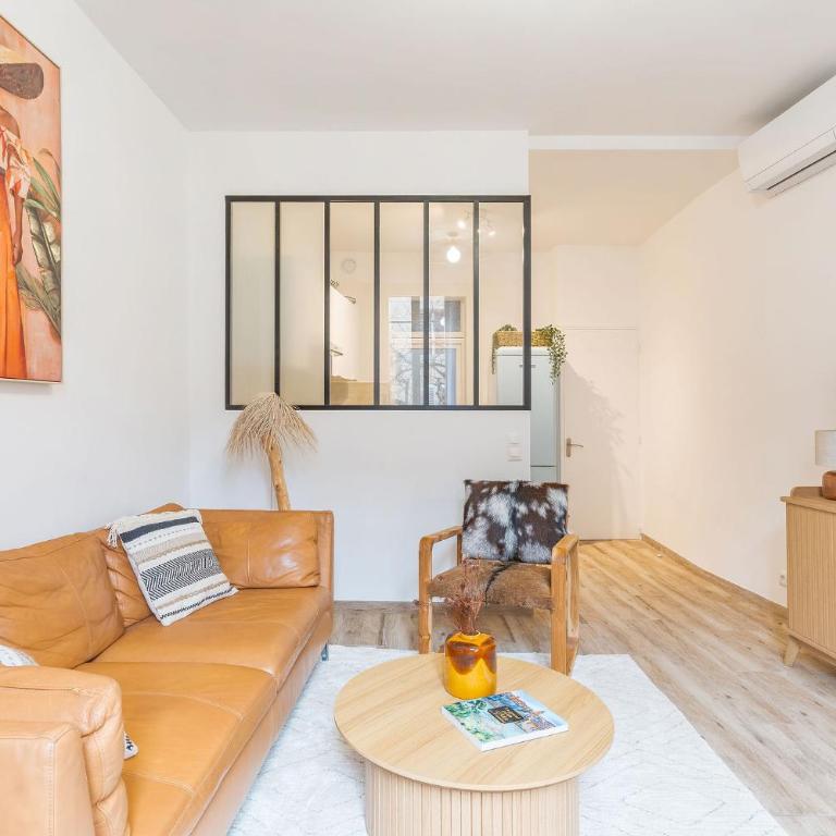 T3 proche cardeurs clim centre ville - Appartamento con 2 Camere da Letto - 1
