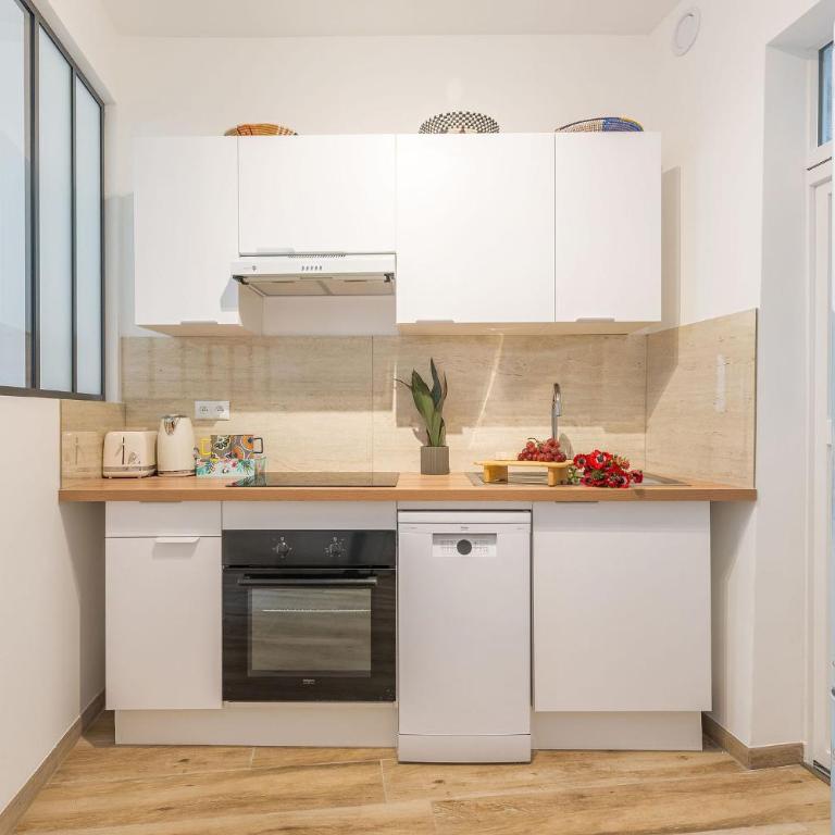 T3 proche cardeurs clim centre ville - Appartamento con 2 Camere da Letto - 6