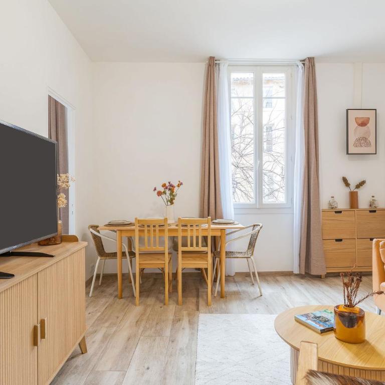 T3 proche cardeurs clim centre ville - Appartamento con 2 Camere da Letto - 9