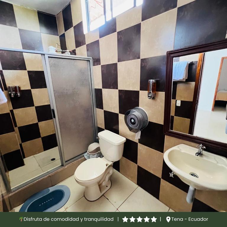 RinaKawsay - ViveViajando Apartamento amoblado en Tena - Apartamento de 3 dormitorios - Planta Alta - 23