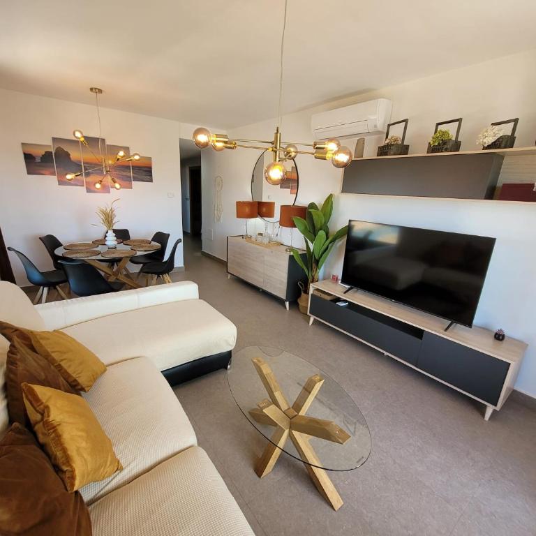 BEACH SUN SPIRIT, spa & gym - Apartamento de 2 dormitorios con terraza y vistas al mar - 1