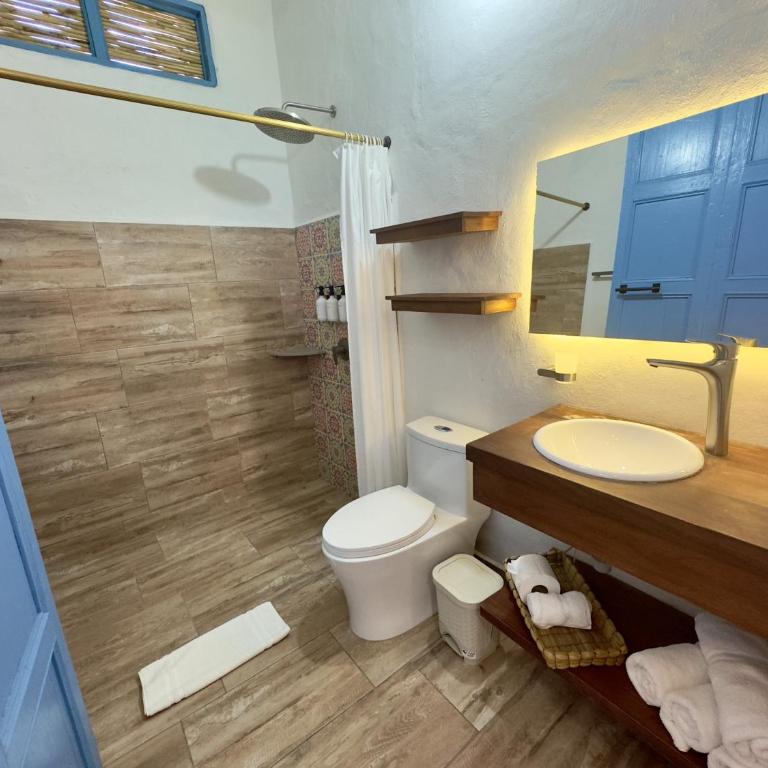 Hotel Boutique Casa Encanto Barichara - Habitación Cuádruple Clásica - 5