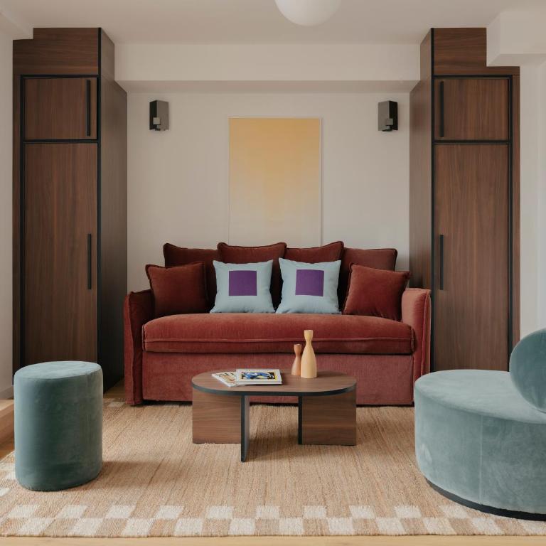 Edgar Suites Hameau - Porte de Versailles - Apartment mit 2 Schlafzimmern und Balkon - 7