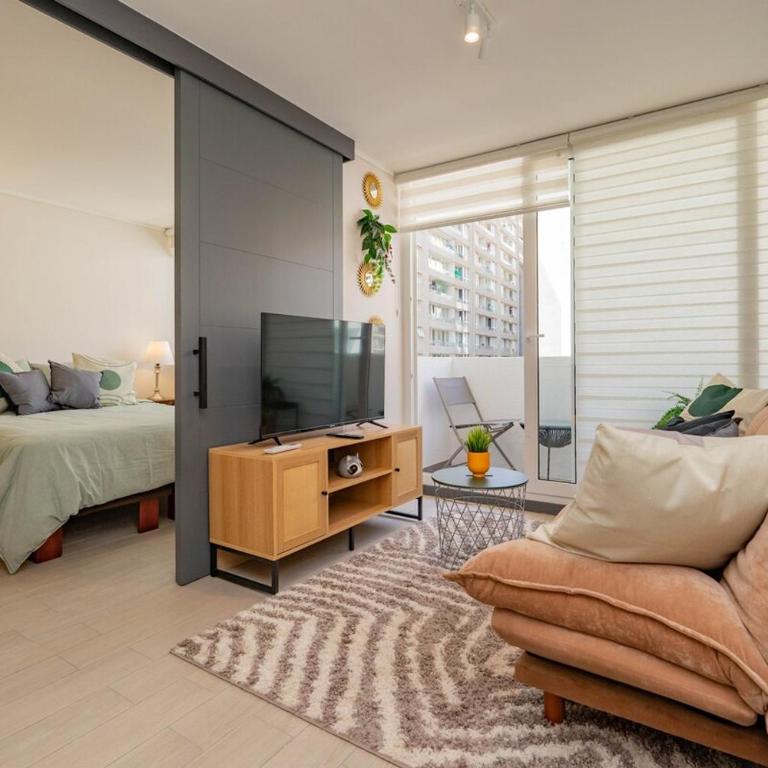 Modern Apartment in the Center of SCL - Apartamento de 1 dormitorio - 6