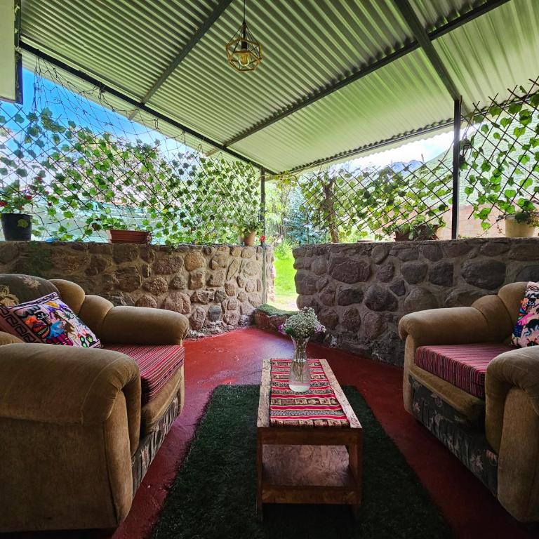 Valle verde, Hostel & camping - Queen Room with Spa Bath - 2