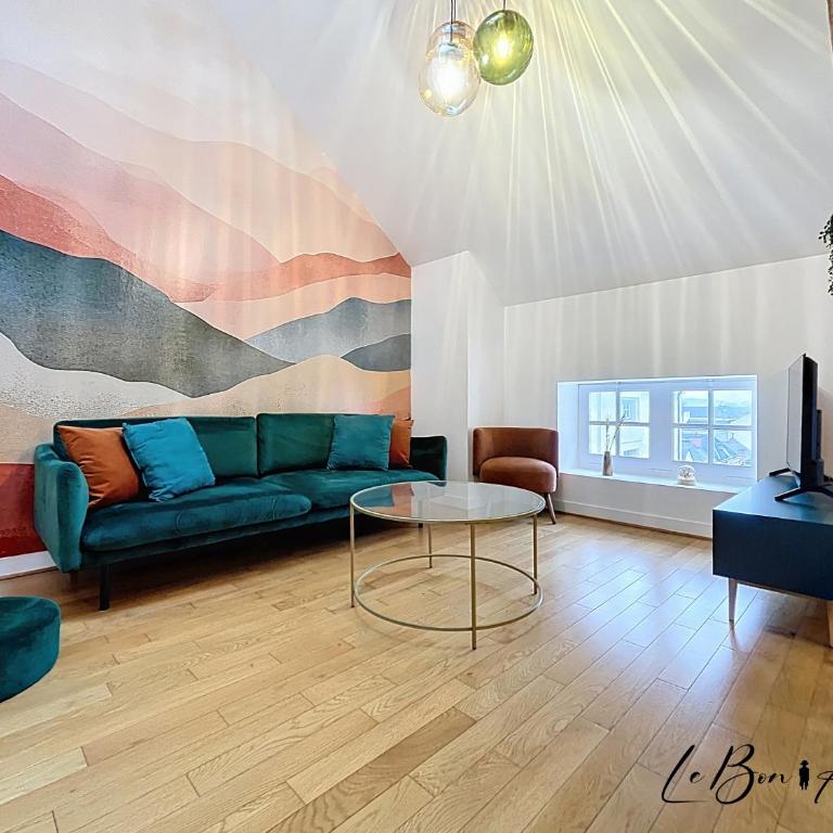 Le Bon'Appart au Cœur de Saumur - Appartement 3 Chambres - 1