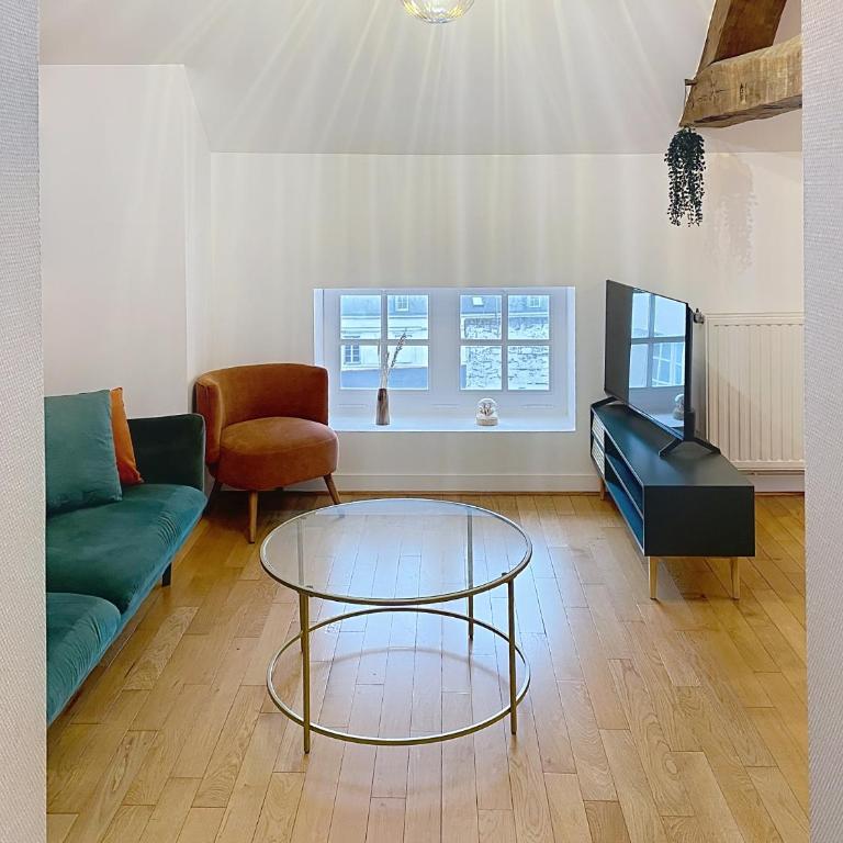 Le Bon'Appart au Cœur de Saumur - Appartement 3 Chambres - 11