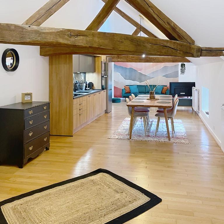 Le Bon'Appart au Cœur de Saumur - Appartement 3 Chambres - 8