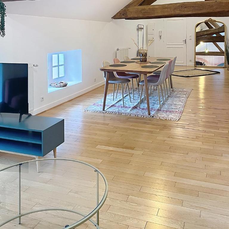 Le Bon'Appart au Cœur de Saumur - Appartement 3 Chambres - 4