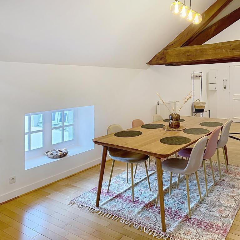 Le Bon'Appart au Cœur de Saumur - Appartement 3 Chambres - 5