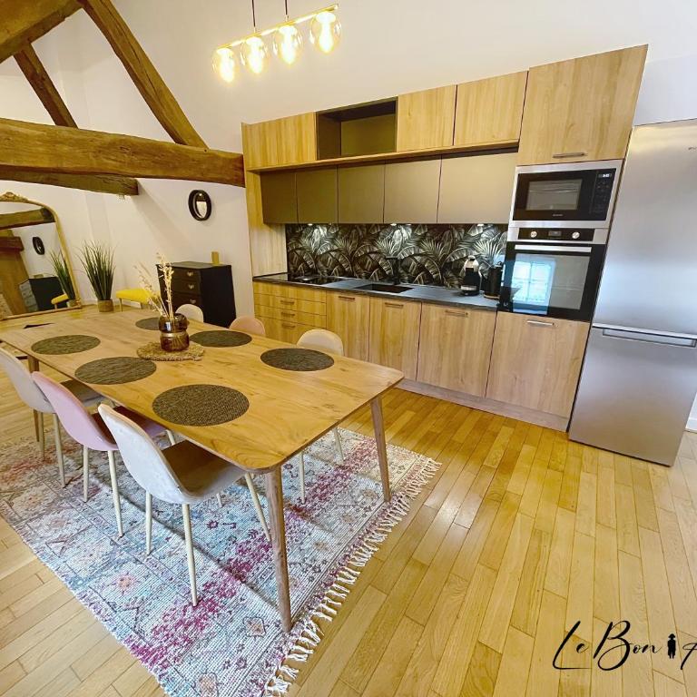 Le Bon'Appart au Cœur de Saumur - Appartement 3 Chambres - 7
