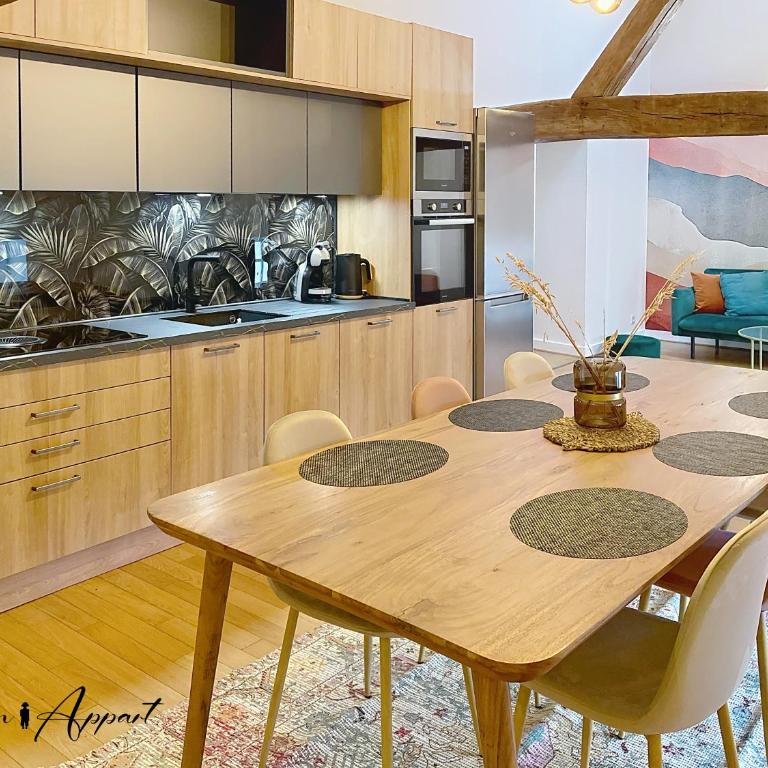 Le Bon'Appart au Cœur de Saumur - Appartement 3 Chambres - 3