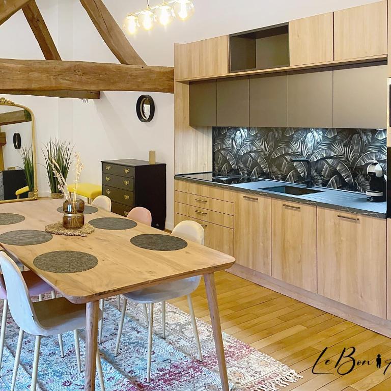 Le Bon'Appart au Cœur de Saumur - Appartement 3 Chambres - 10