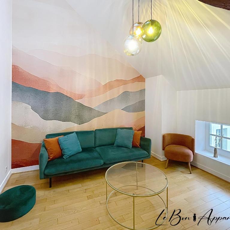 Le Bon'Appart au Cœur de Saumur - Appartement 3 Chambres - 14