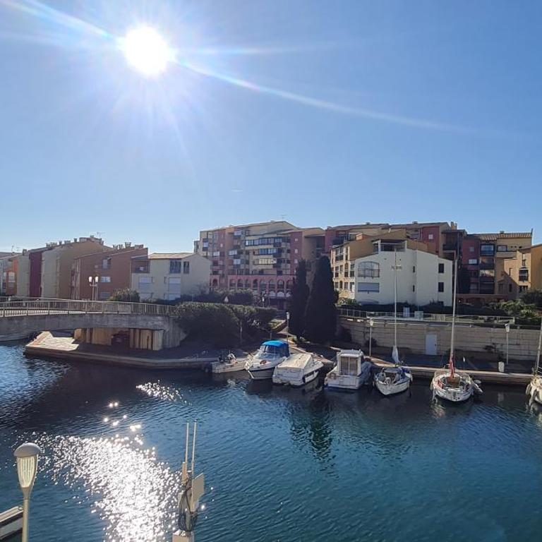 Une pépite au calme, vue mer, port, Piscine - Two-Bedroom Apartment - 7