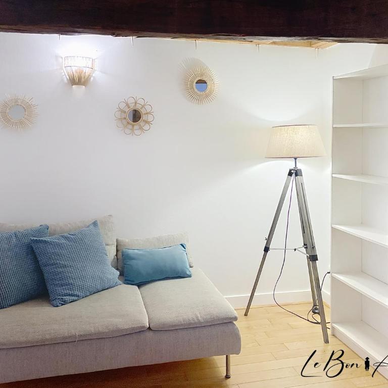 Le Bon'Appart au Cœur de Saumur - Appartement 3 Chambres - 21