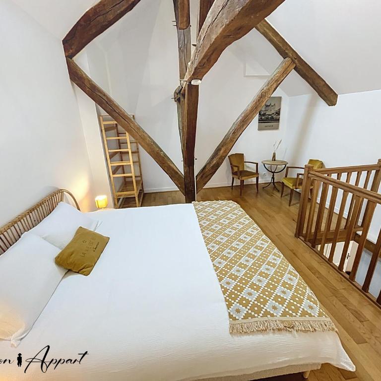 Le Bon'Appart au Cœur de Saumur - Appartement 3 Chambres - 32