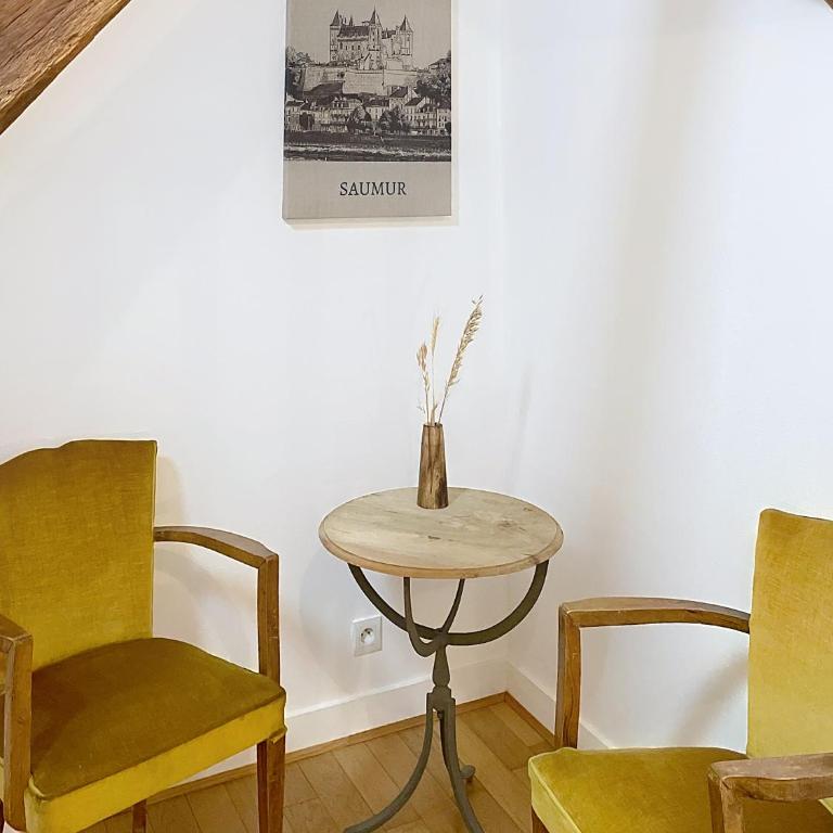 Le Bon'Appart au Cœur de Saumur - Appartement 3 Chambres - 30