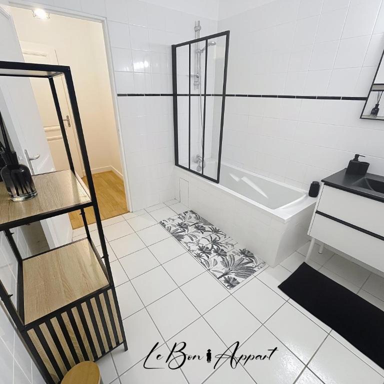 Le Bon'Appart au Cœur de Saumur - Appartement 3 Chambres - 34