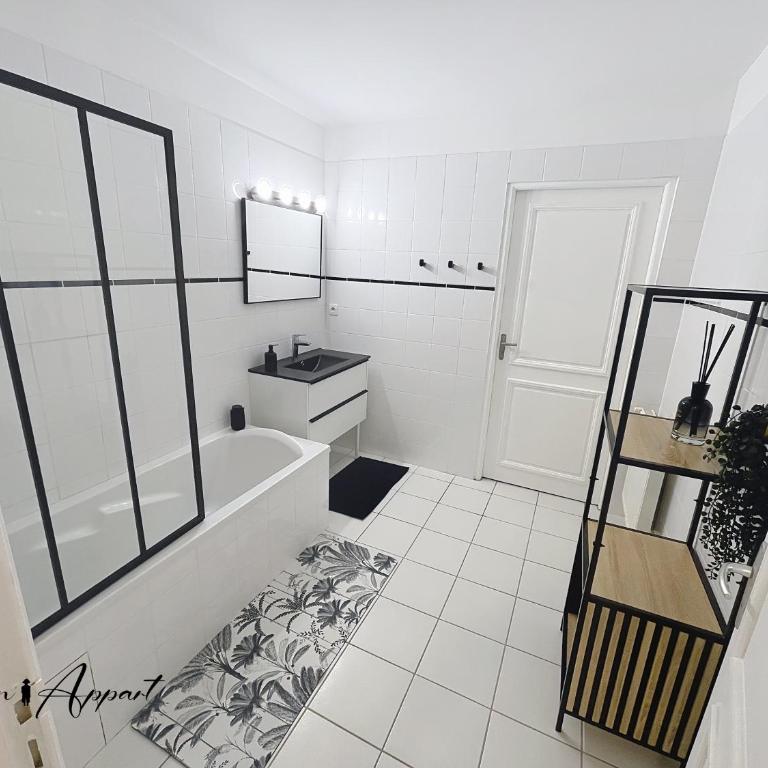 Le Bon'Appart au Cœur de Saumur - Appartement 3 Chambres - 35
