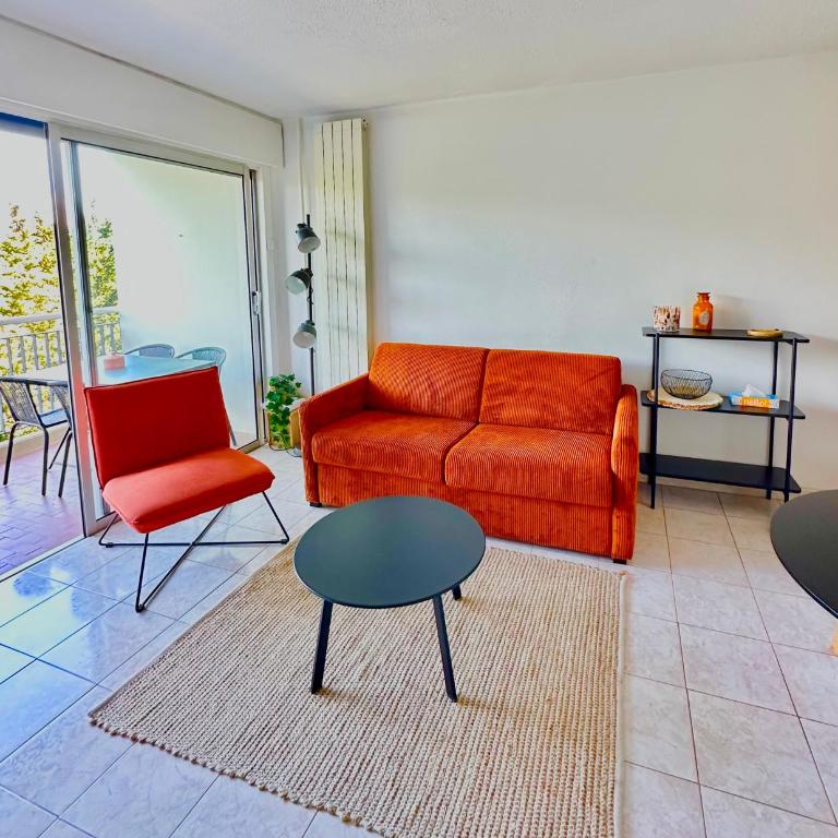 Studio lumineux piscine/plages - One-Bedroom Apartment - 1
