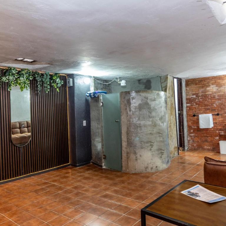 Suite Subterránea con AC, de 2 Niveles Chapalita 6 - One-Bedroom Apartment - 14