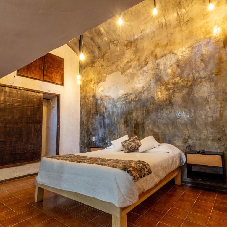 Suite Subterránea con AC, de 2 Niveles Chapalita 6 - One-Bedroom Apartment - 11