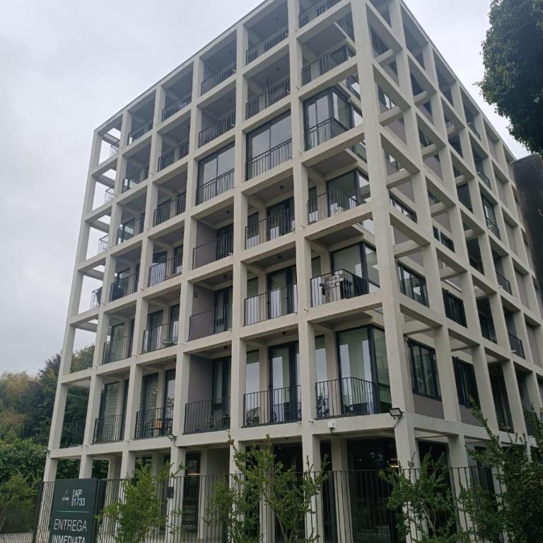 Departamento 57m2 Costanera Valdivia, Parking Privado Bodega - Apartamento de 2 dormitorios - 14
