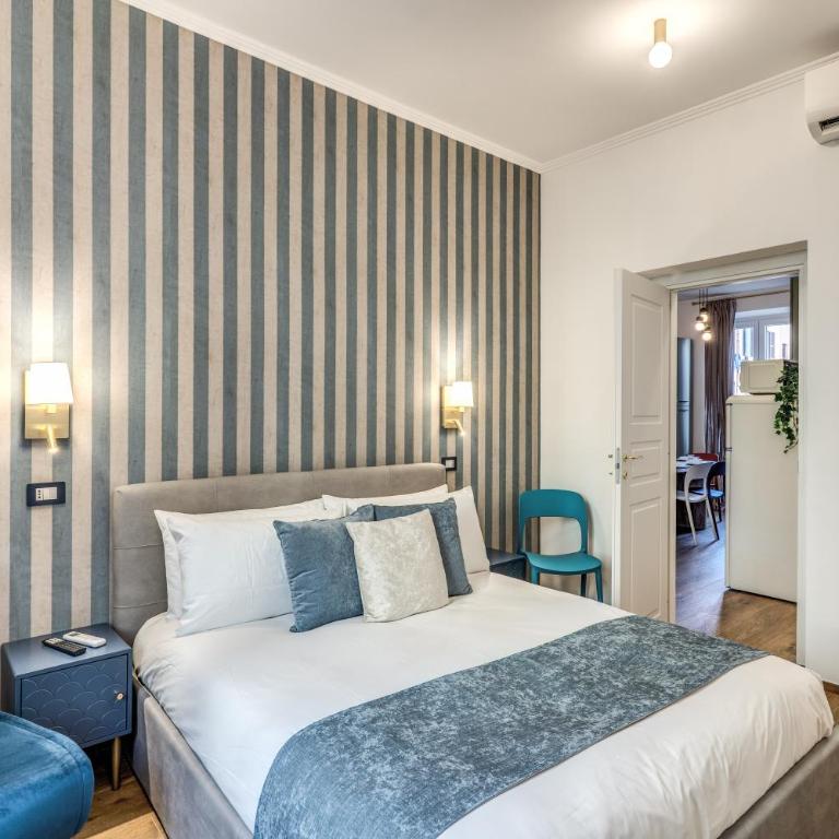 Casa Bixio Fantastico appartamento nel cuore di Roma - Appartamento con 3 Camere da Letto - 9