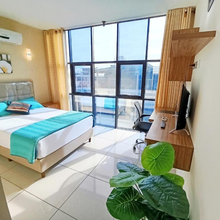 Centrico Espacio Cruceño Full - Apartamento de 1 dormitorio - 1