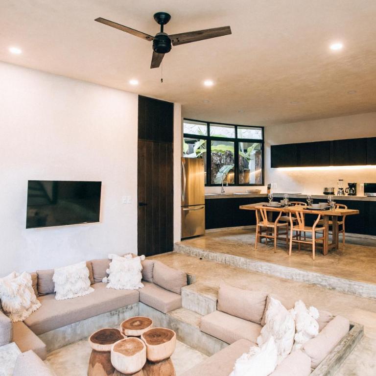 Round Luxury Jungle Villa Priv Pool-Concierge 4A - Villa de 3 dormitorios - 13