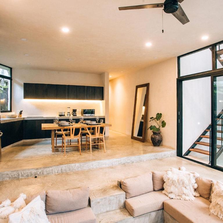 Round Luxury Jungle Villa Priv Pool-Concierge 4A - Villa de 3 dormitorios - 15