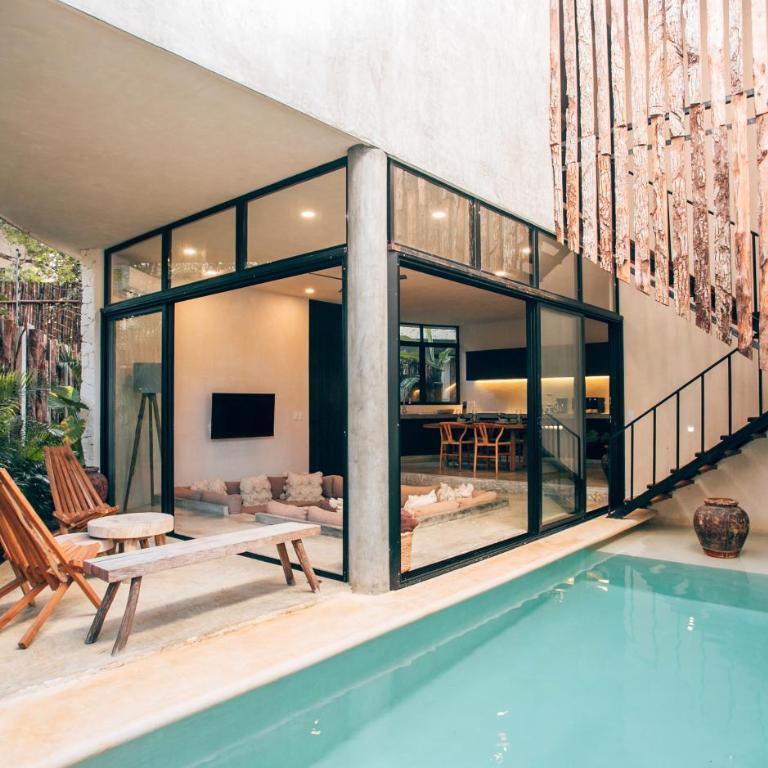 Round Luxury Jungle Villa Priv Pool-Concierge 4A - Villa de 3 dormitorios - 2