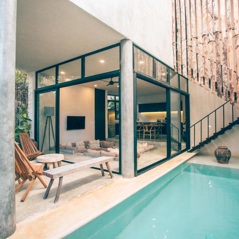 Round Luxury Jungle Villa Priv Pool-Concierge 4A - Villa de 3 dormitorios - 9