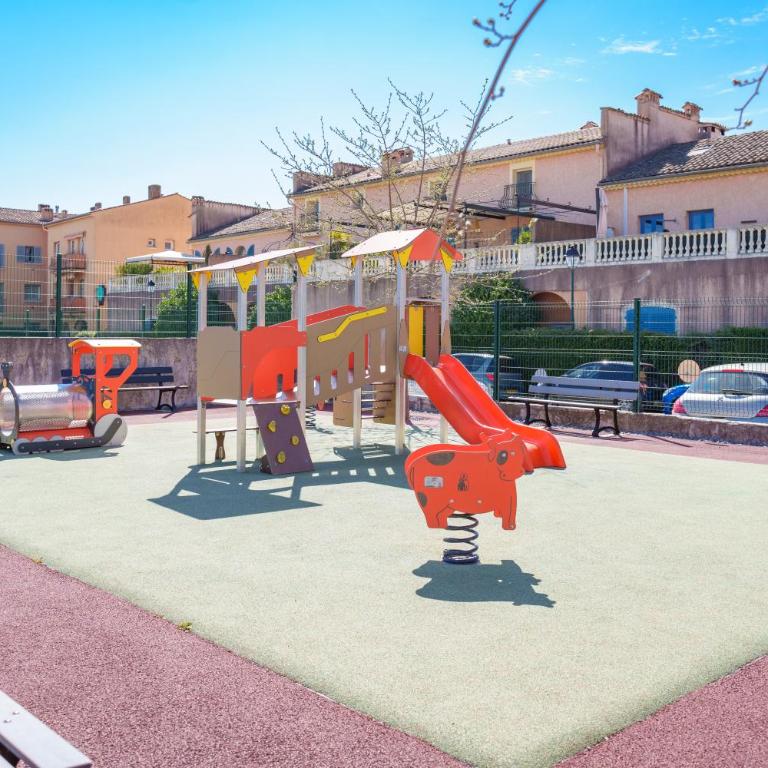 Le Cali - Terrasse, Parking, Piscine, Clim - Estudio con vistas a la piscina - 24