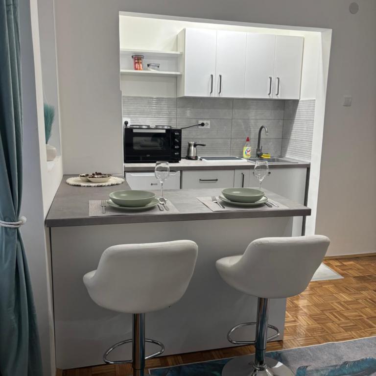 Alman apartman - One-Bedroom Apartment - 9