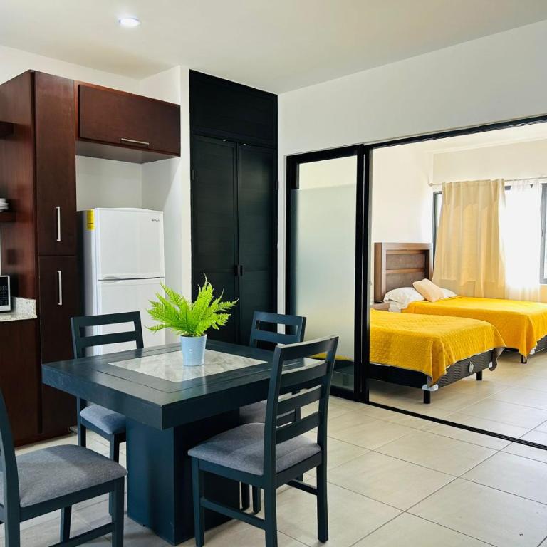 3 minutos de playa malecon by G P S rentas - One-Bedroom Apartment - 9