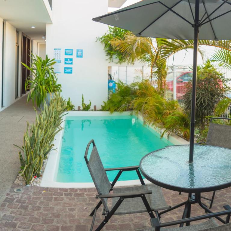 3 minutos de playa malecon by G P S rentas - One-Bedroom Apartment - 1