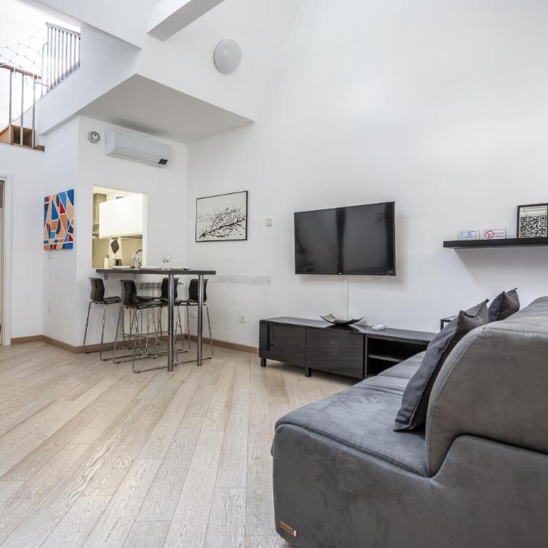 Trastevere Double A LOFT - Appartamento con 2 Camere da Letto - 1