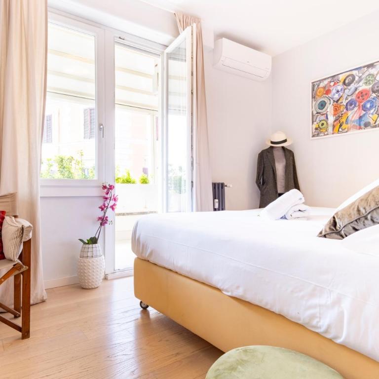 Elegantis Penthouse in the Heart of Rome With Private Terrace and View - Appartamento con 2 Camere da Letto e Terrazza - 6