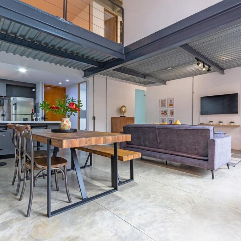 Astorga loft by Host Medellin - One-Bedroom Apartment - 9