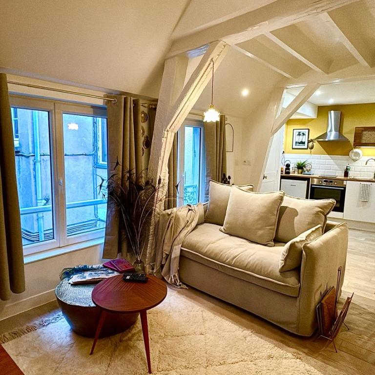 Élégant appartement lumineux hypercentre Orléans - Appartamento con 1 Camera da Letto - 3
