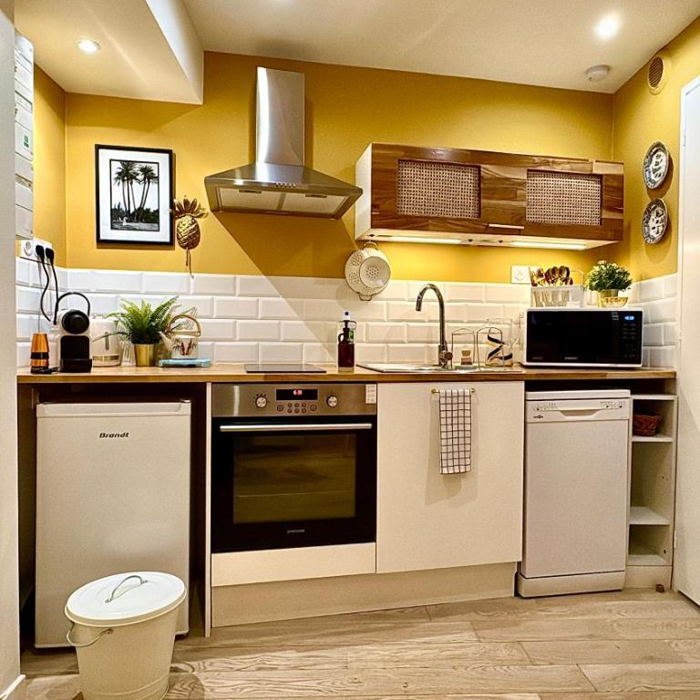 Élégant appartement lumineux hypercentre Orléans - Appartamento con 1 Camera da Letto - 17